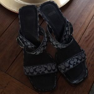 COACH High heel Sandals